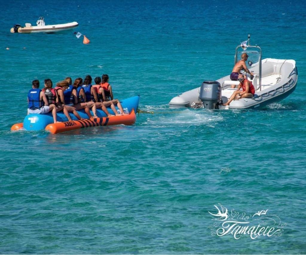 Quartu SantʼElena Casa Vacanze “Dolce Sosta” מראה חיצוני תמונה