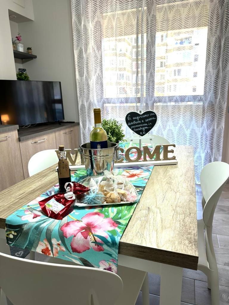 Quartu SantʼElena Casa Vacanze “Dolce Sosta” מראה חיצוני תמונה