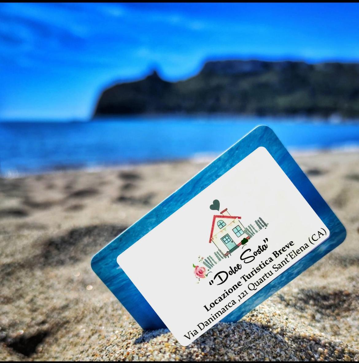 Quartu SantʼElena Casa Vacanze “Dolce Sosta” מראה חיצוני תמונה