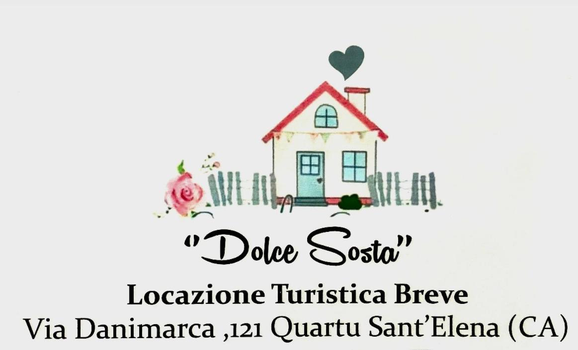 Quartu SantʼElena Casa Vacanze “Dolce Sosta” מראה חיצוני תמונה